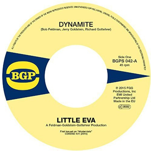 Little Eva / Little Eva Harris - Dynamite / Get Ready/Uptight