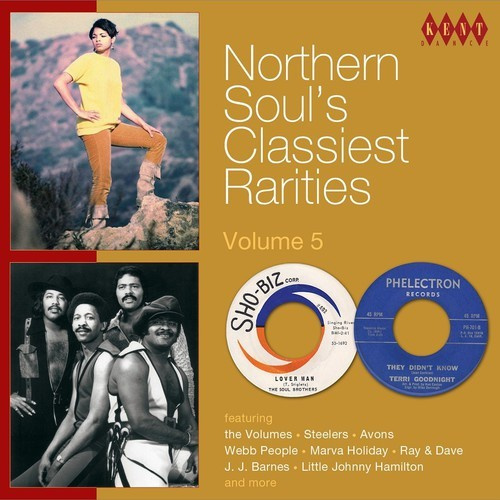 Various Artists - Northern Soul's Classiest Rarities