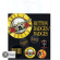 Guns N Roses - Button Badges Lyrics And Logos 6 pack Guns N Roses - Button Badges Lyrics And Logos 6 pack
