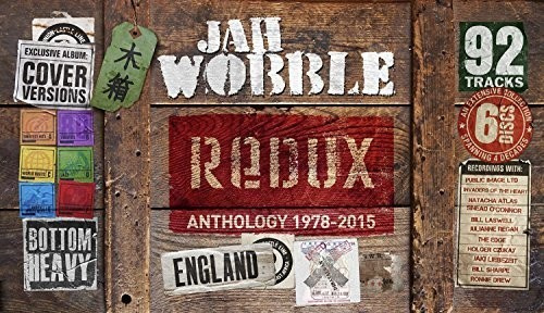 Wobble Jah - Redux: Anthology 1978-2015