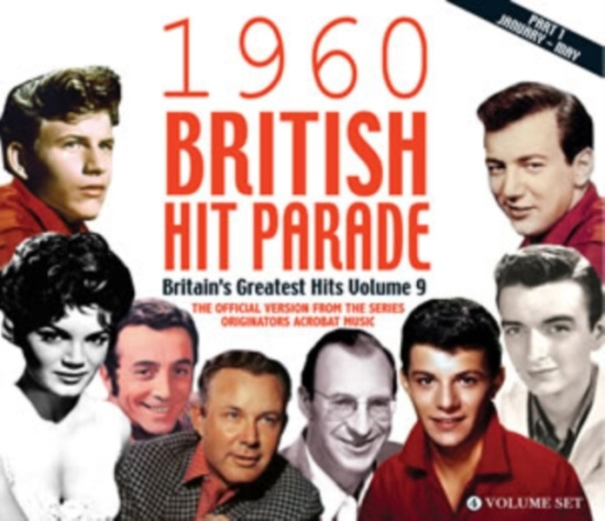 Various Artists - 1960 British Hit Parade Part One: J