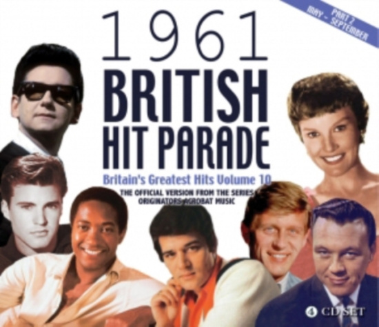 Various Artists - 1961 British Hit Parade Part Two: A