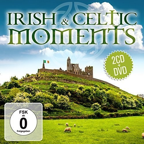 Various Artists - Iriah & Celtic Moments (2Cd+Dvd)