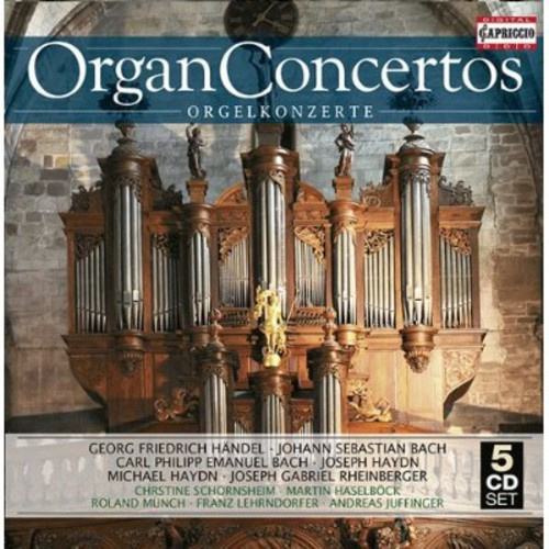 Various Composers - Organ Concertos