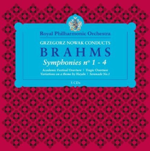 Brahms - Symphonies 1-4