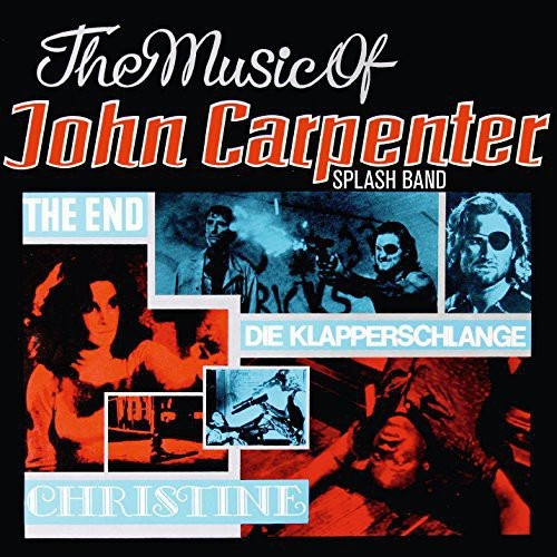 Splash Band - Music 0F John Carpenter Iinkl.Cd)