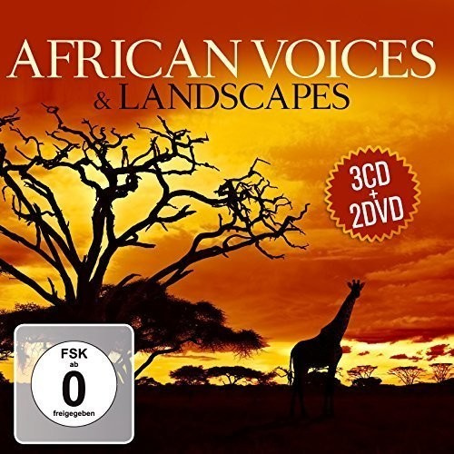 Various Artists - African Voices & Landscapes (3Cd+Dv
