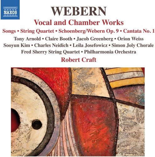 Webern Anton - Vocal And Chamber