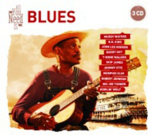 Blandade Artister - Blues