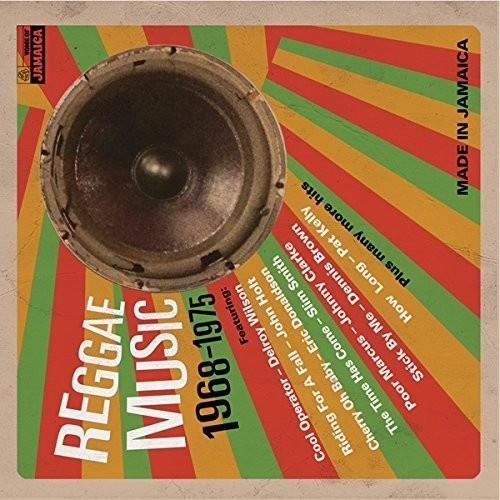Various Artists - Reggae Music 1969-1975