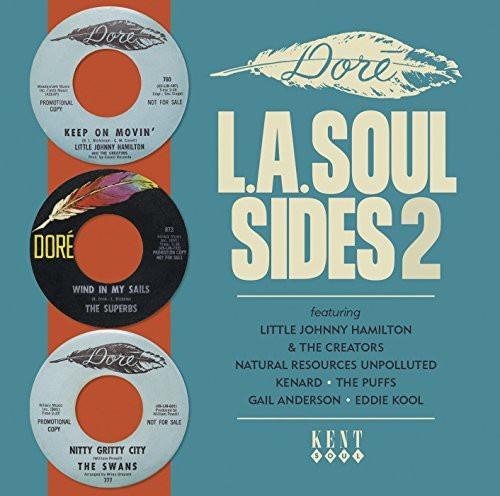 Various Artists - Dore L.A. Soul Sides 2
