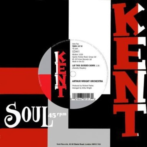 Williams Mel / Arthur Wright Orches - Can It Be Me / Lay This Burden Down