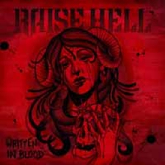 Raise Hell - Written In Blood Cd+Tst (M)
