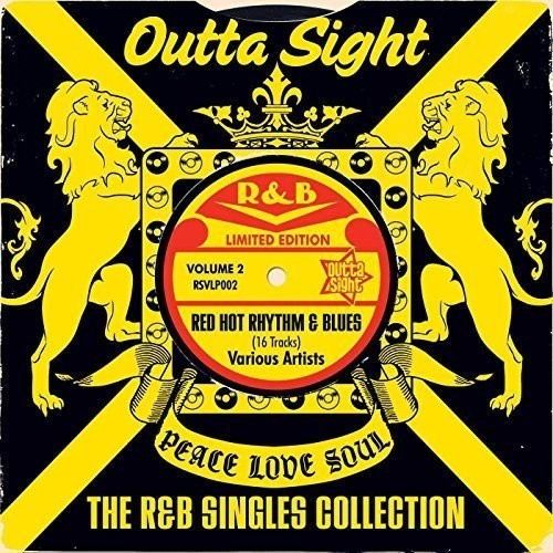 R & B Singles Collection Vol.2 - Rarer Sramps Vol.1