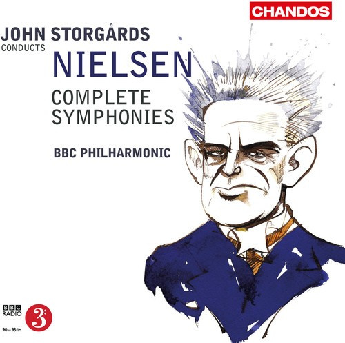 Nielsen Carl August - Complete Symphonies