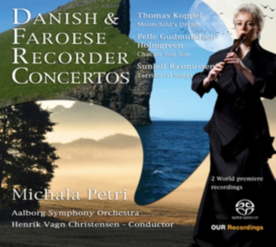 Various Composers - Danish & Faroese Recorder Ctos.