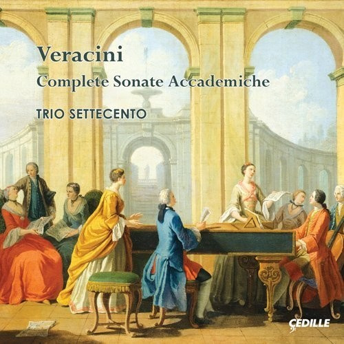 Veracini Francesco Maria - Complete Sonate