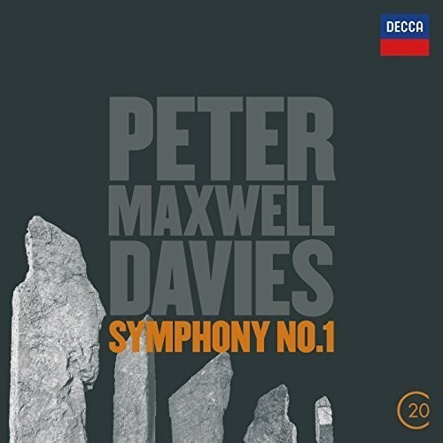 Maxwell Davies - Symfoni 1, Points & Dances Taverner