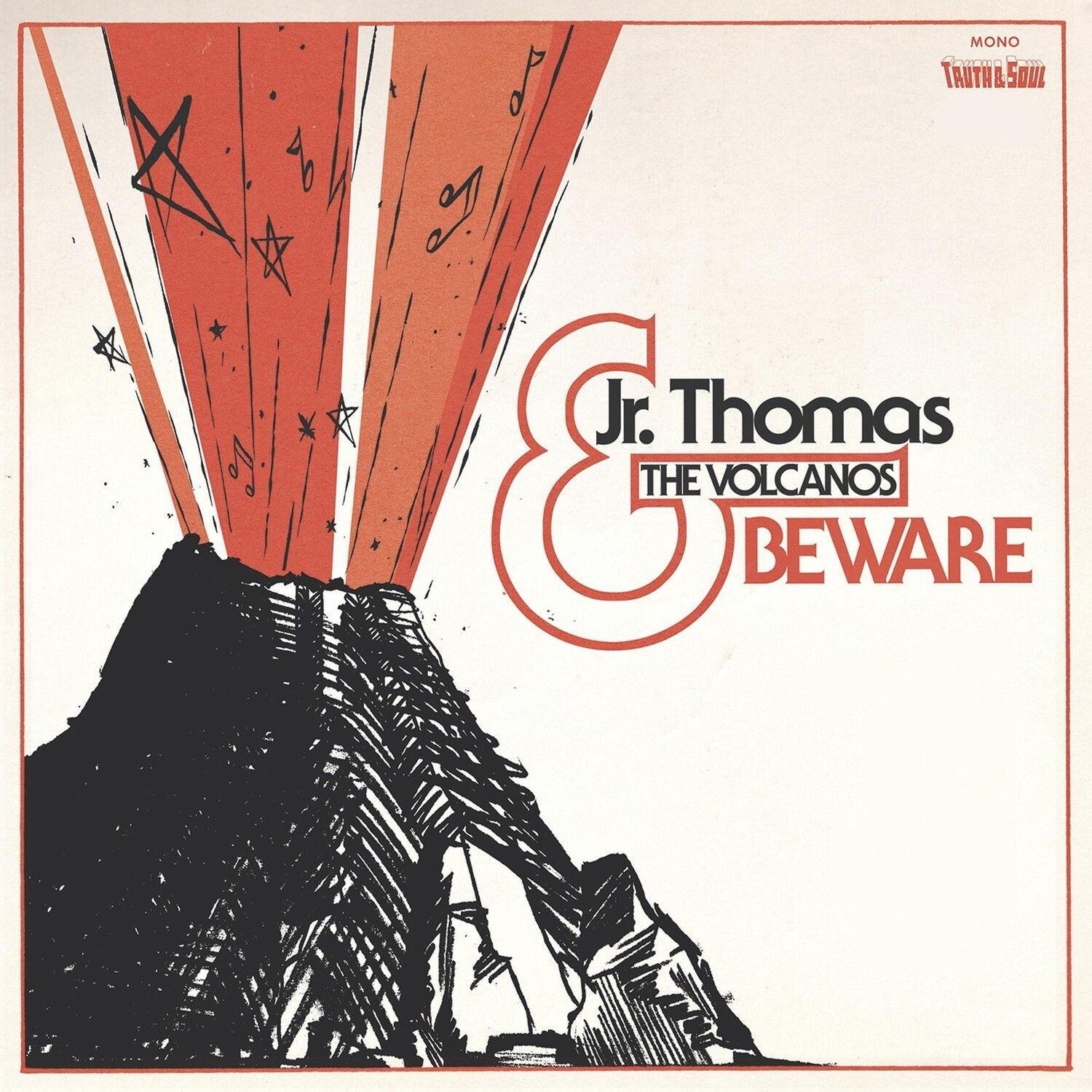 Jr. Thomas And The Volcanos - Beware