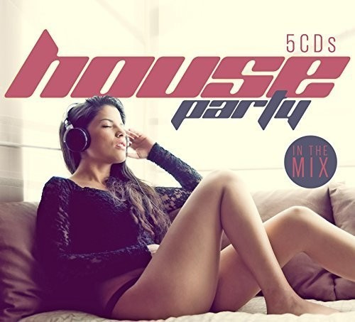 House Party In The Mix - Various
