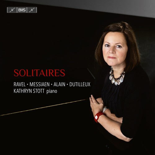 Alain / Dutilleux / Ravel - Solitaires - French Works For Solo