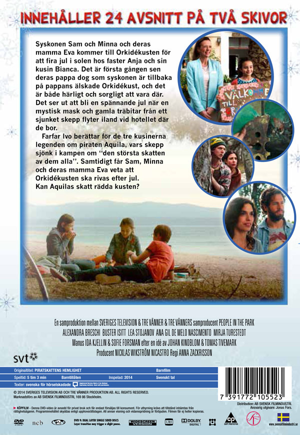 Movie - Piratskattens Hemlighet