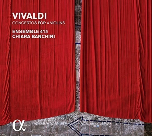 Vivaldi Antonio - Concertos For Four Violins, Op. 3