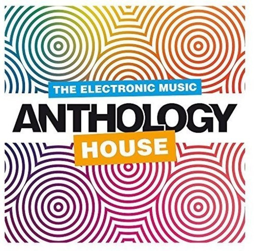 Blandade Artister - House Anthology