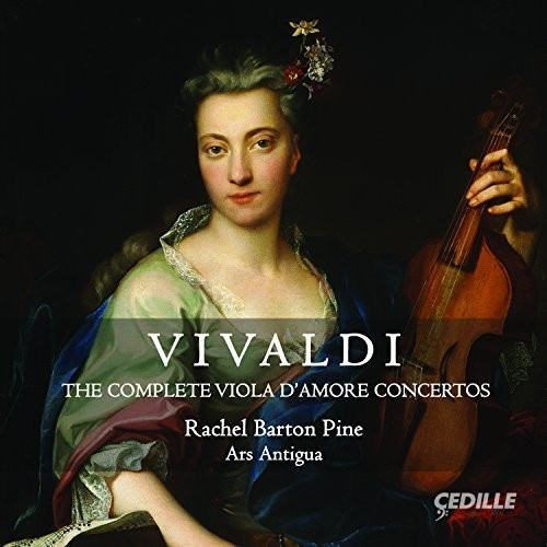 Vivaldi Antonio - The Complete Viola D'amore Concerto