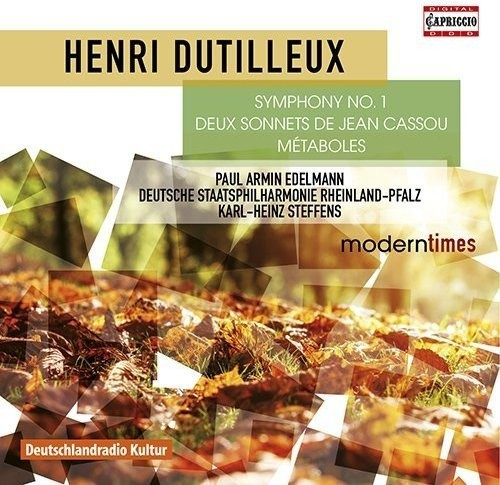 Dutilleux Henri - Symphony No. 1