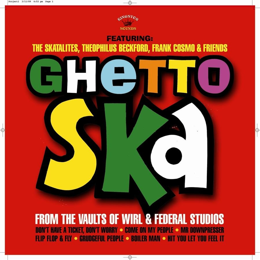 Various Artists - Ghetto Ska