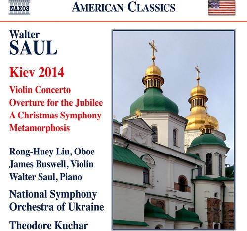Saul Walter - Kiev 2014 / Violin Concerto