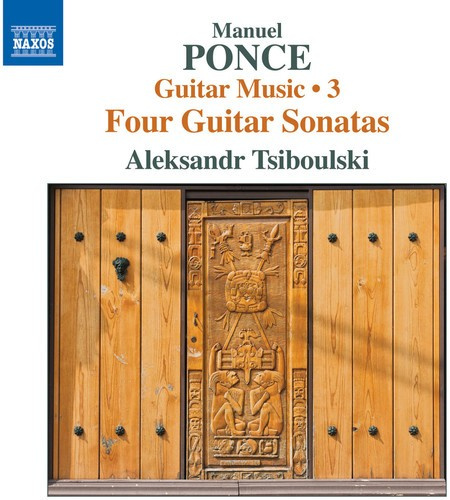 Ponce Manuel - Guitar Music, Vol. 3