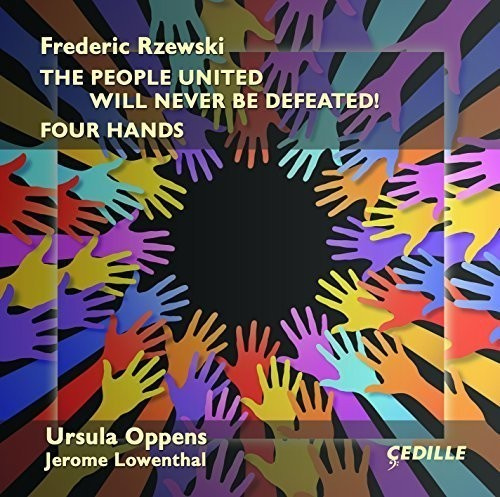 Rzewski Frederic - The People United Will Never Be Def