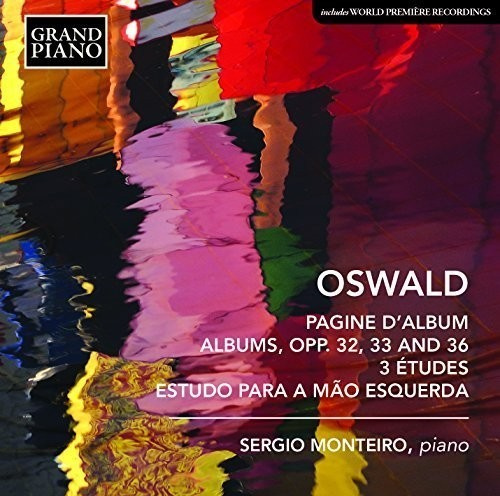 Oswald Henrique - Piano Works