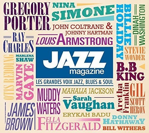 Blandade Artister - Jazz Magazine - The Great Jazz, Blu