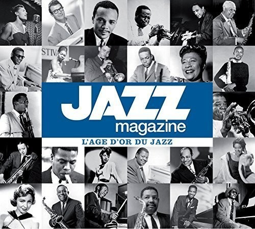 Blandade Artister - Jazz Magazine - The Golden Age Of J