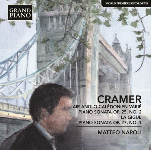 Cramer J B - Air Anglo-Calédonien Varié / Piano