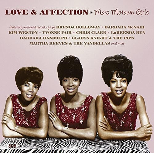 Various Artists - Love & Affection: More Motown Girls