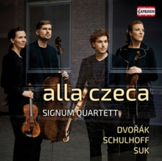 Dvorak / Schulhoff / Suk - Alla Czeca