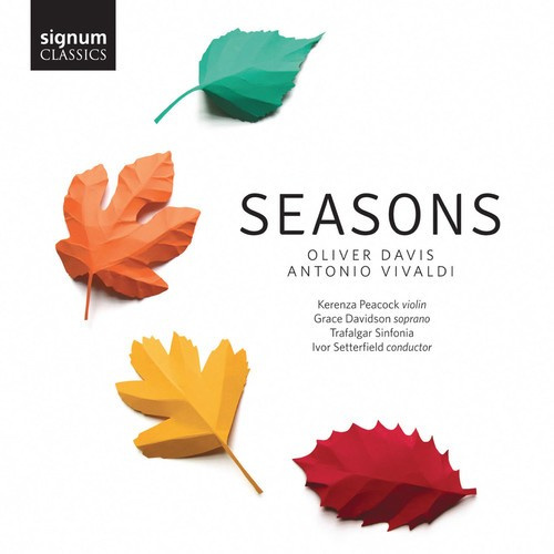 Davis Oliver / Vivaldi Antonio - Seasons