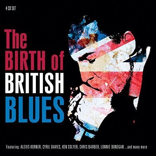 Blandade Artister - Birth Of British Blues