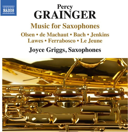 Grainger Percy - Music For Saxophone