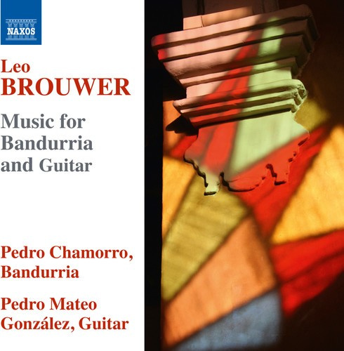 Brouwer Leo - Music For Bandurria And Guitar