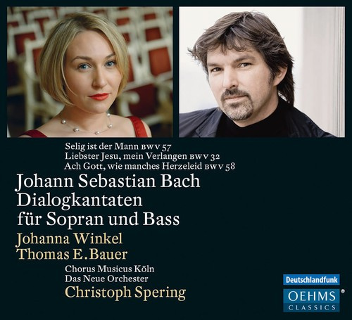 Bach J S - Dialogue Cantatas For Soprano And B