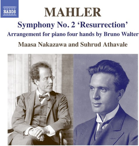 Mahler Gustav - Symphony No. 2 (Arr. For Piano Four