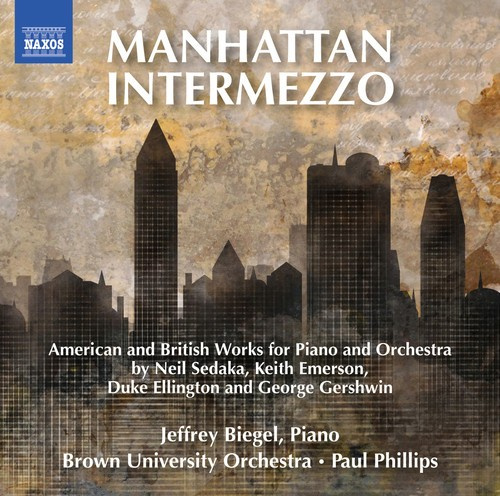 Ellington / Emerson / Gershwin - Manhattan Intermezzo