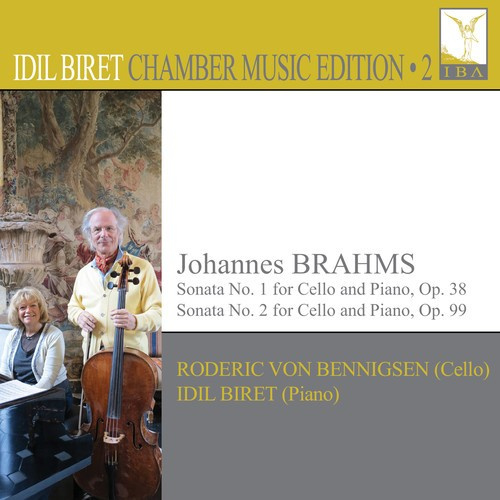 Brahms Johannes - Cello Sonatas Nos. 1 & 2