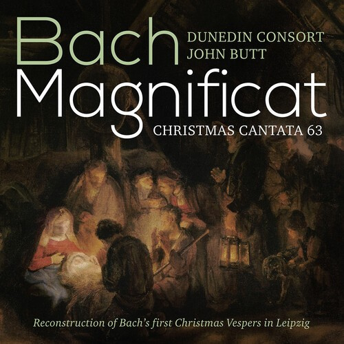 Bach J S - Magnificat & Christmas Cantata