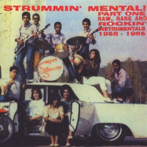 Various artists - Strummin' Mental Part 1